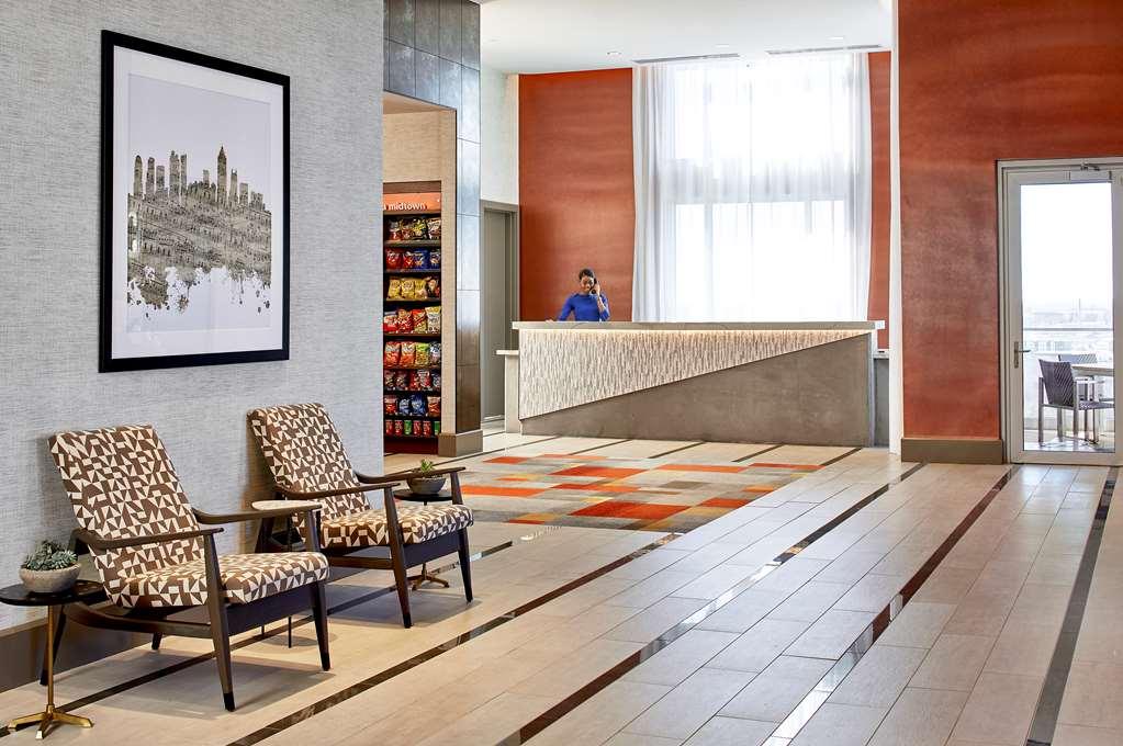Hampton Inn & Suites Atlanta-Midtown, Ga Interior photo